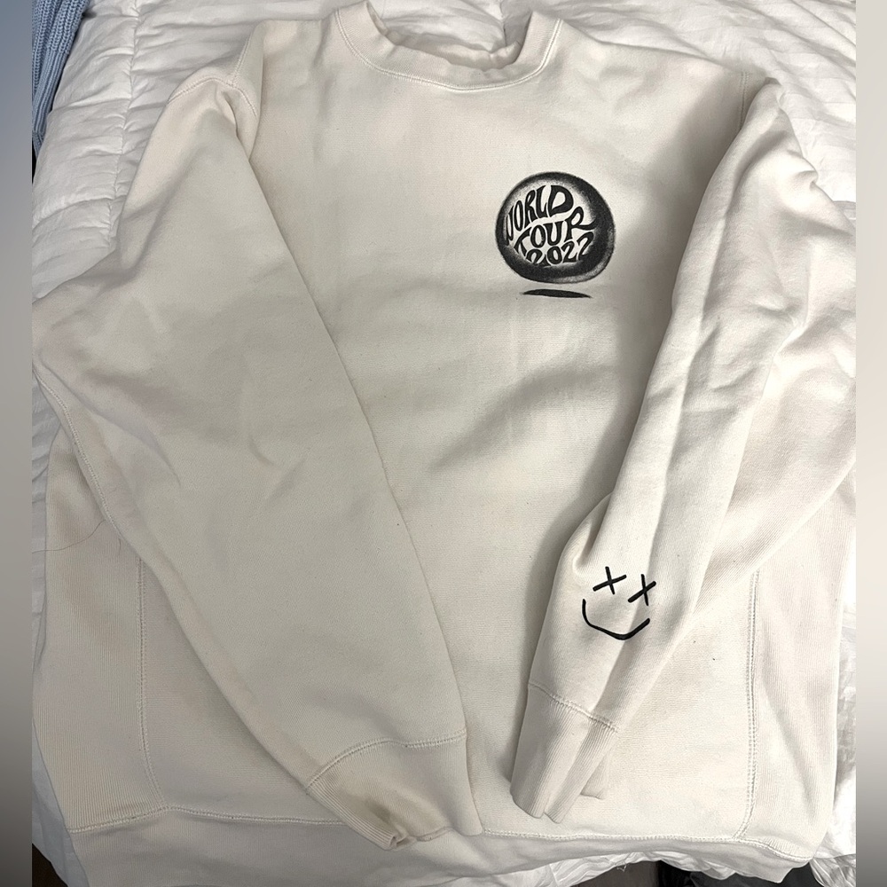 Louis Tomlinson World Tour Crewneck 2022